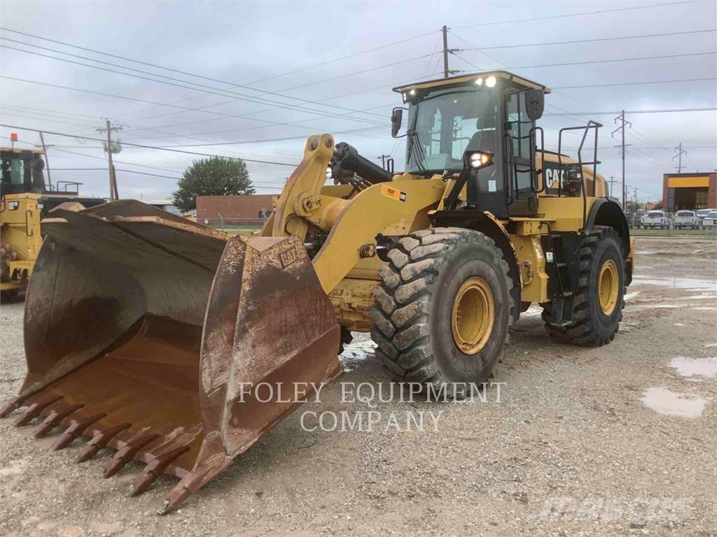 CAT 966MXE 輪胎式裝載機