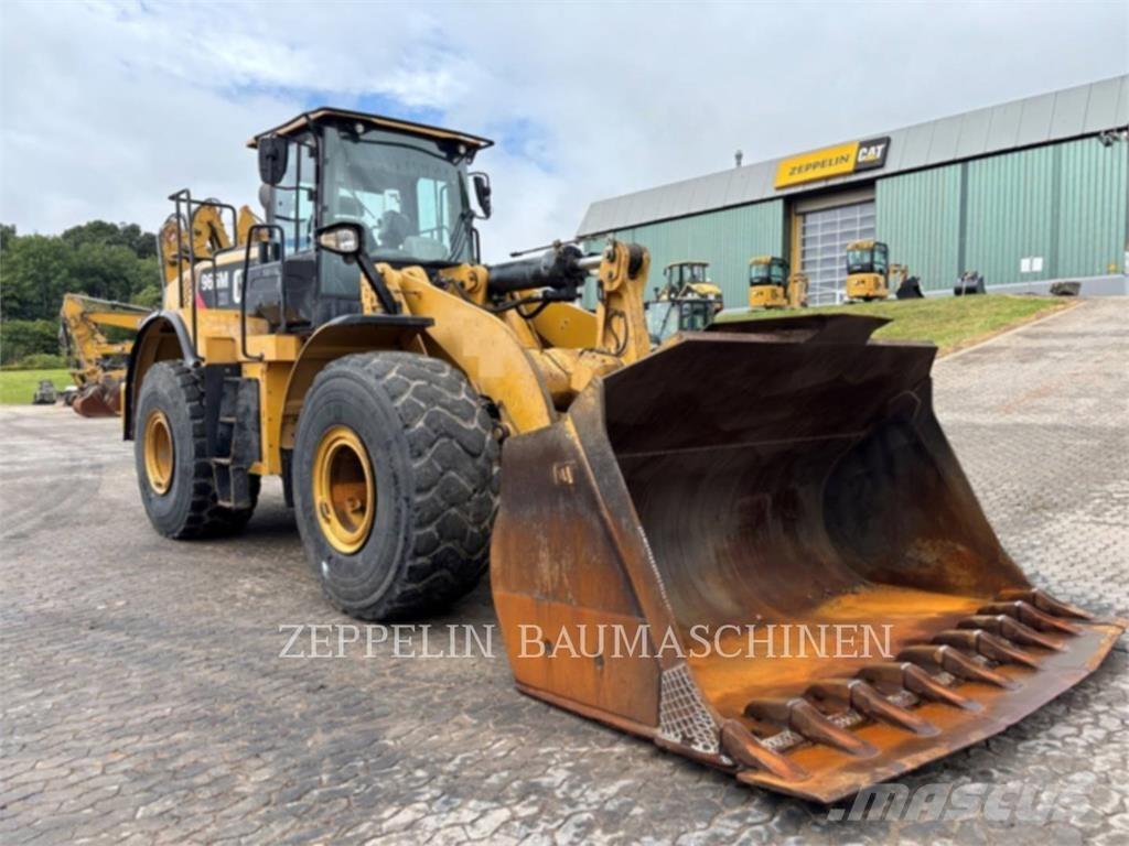 CAT 966MXE 輪胎式裝載機