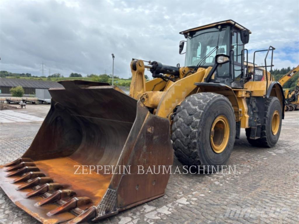 CAT 966MXE 輪胎式裝載機