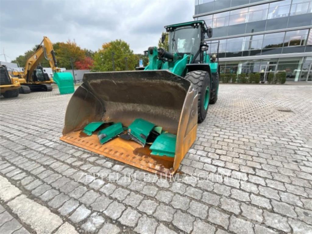 CAT 966MXE 輪胎式裝載機