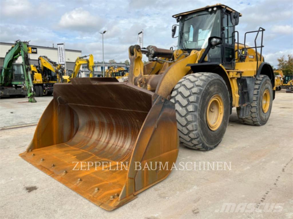 CAT 966MXE 輪胎式裝載機