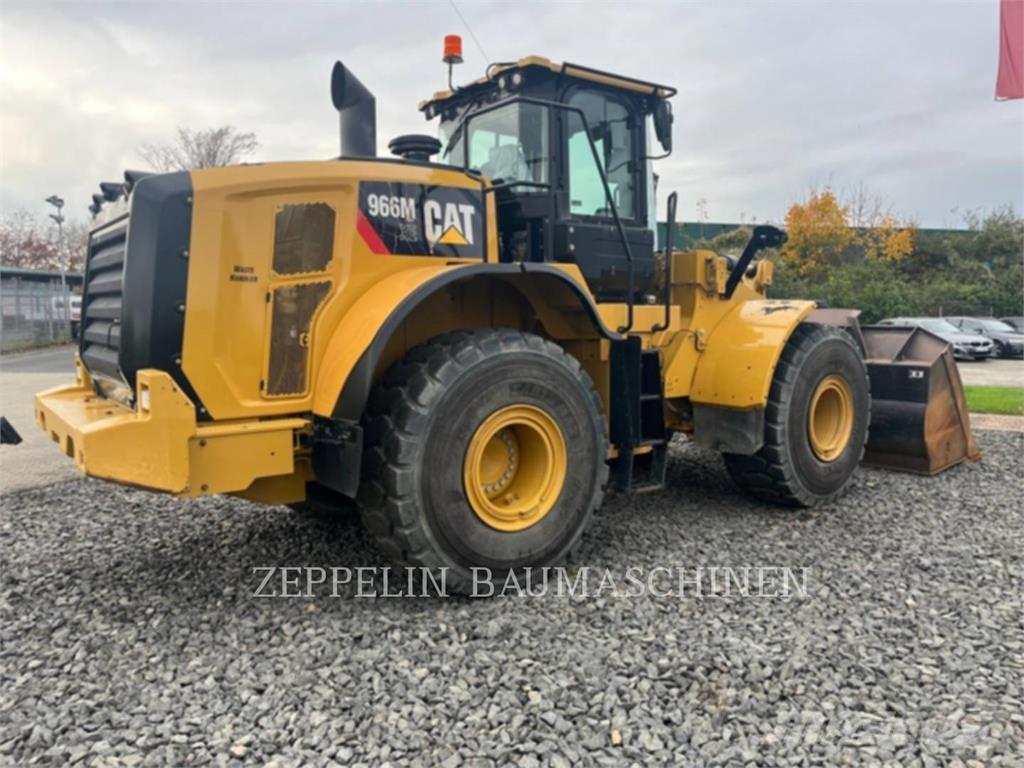 CAT 966MXE 輪胎式裝載機