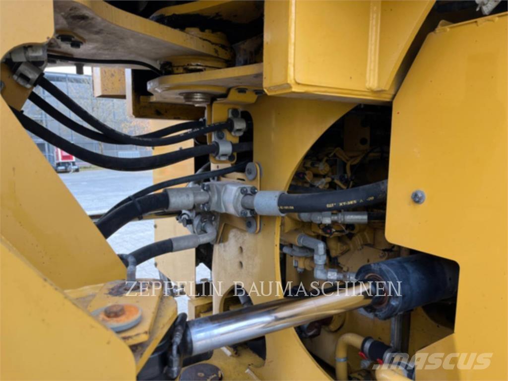 CAT 966MXE 輪胎式裝載機