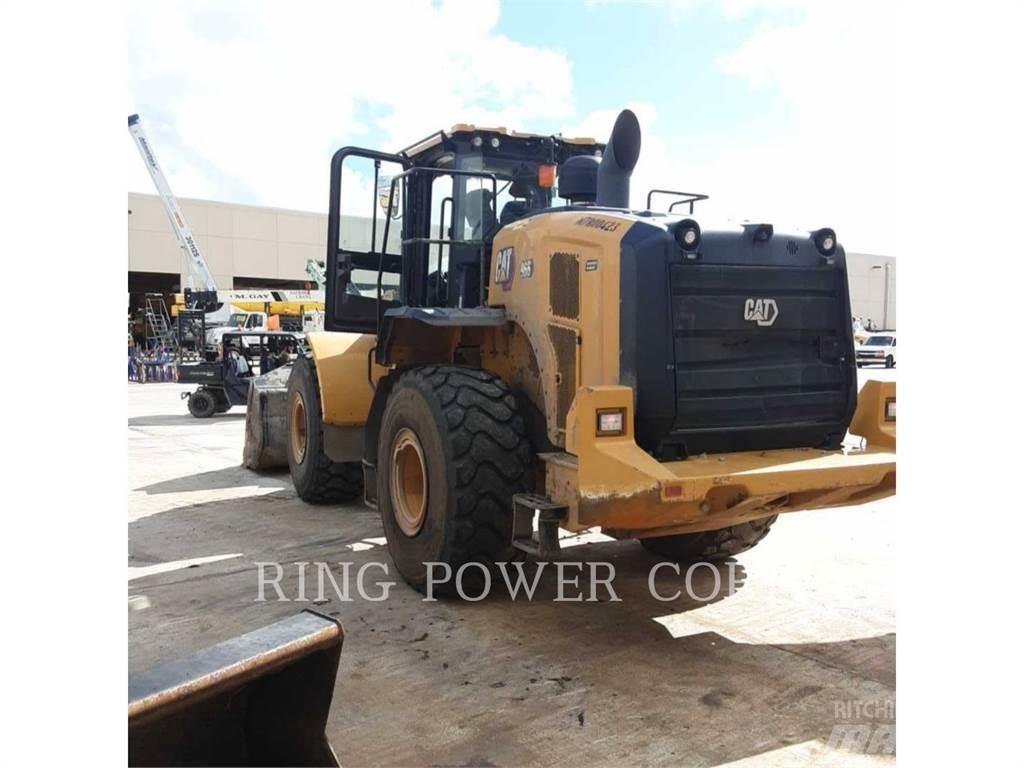 CAT 966QC 輪胎式裝載機