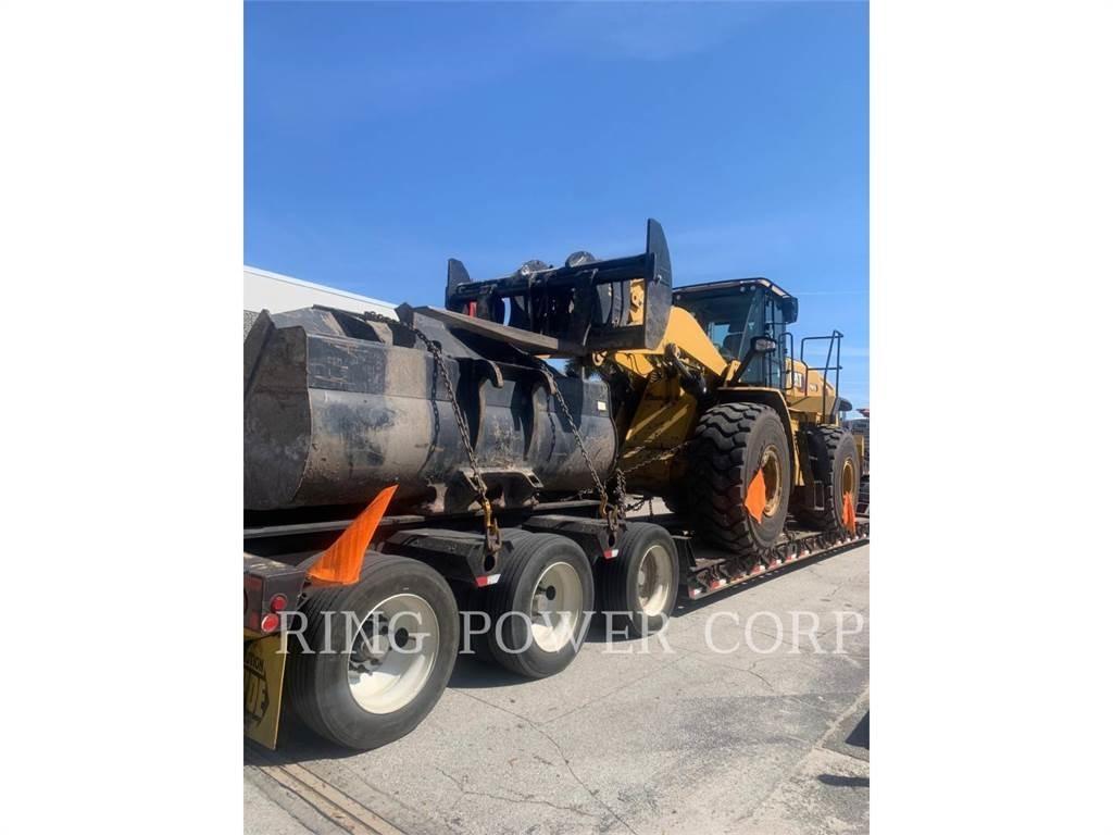 CAT 966QC 輪胎式裝載機