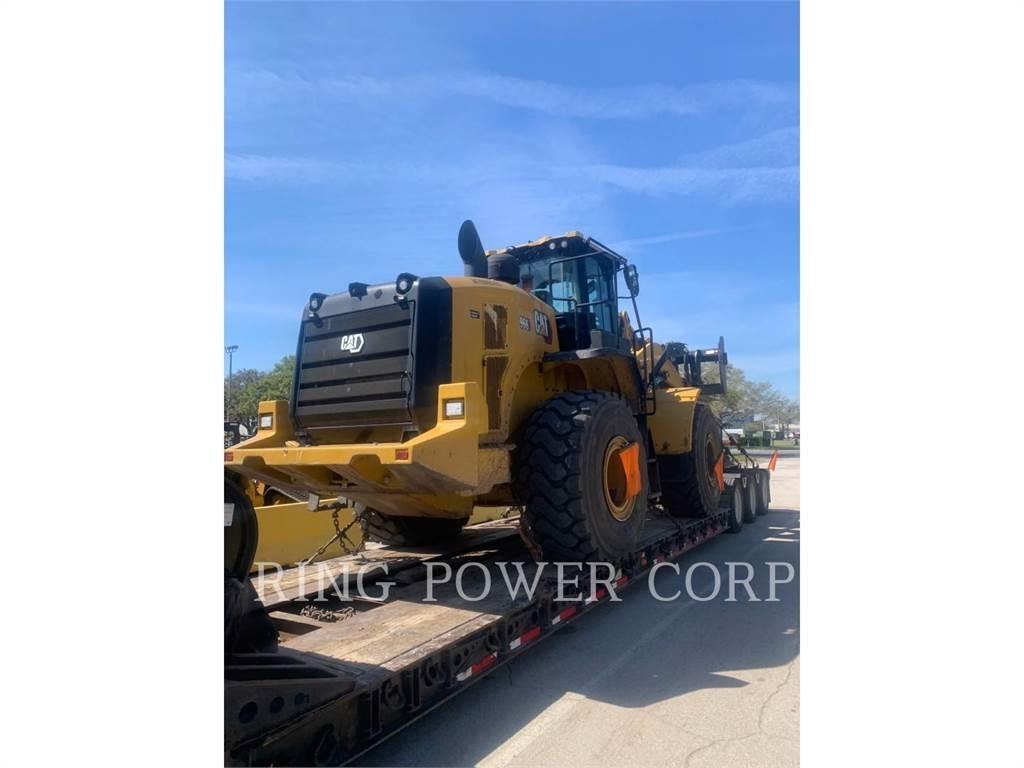 CAT 966QC 輪胎式裝載機