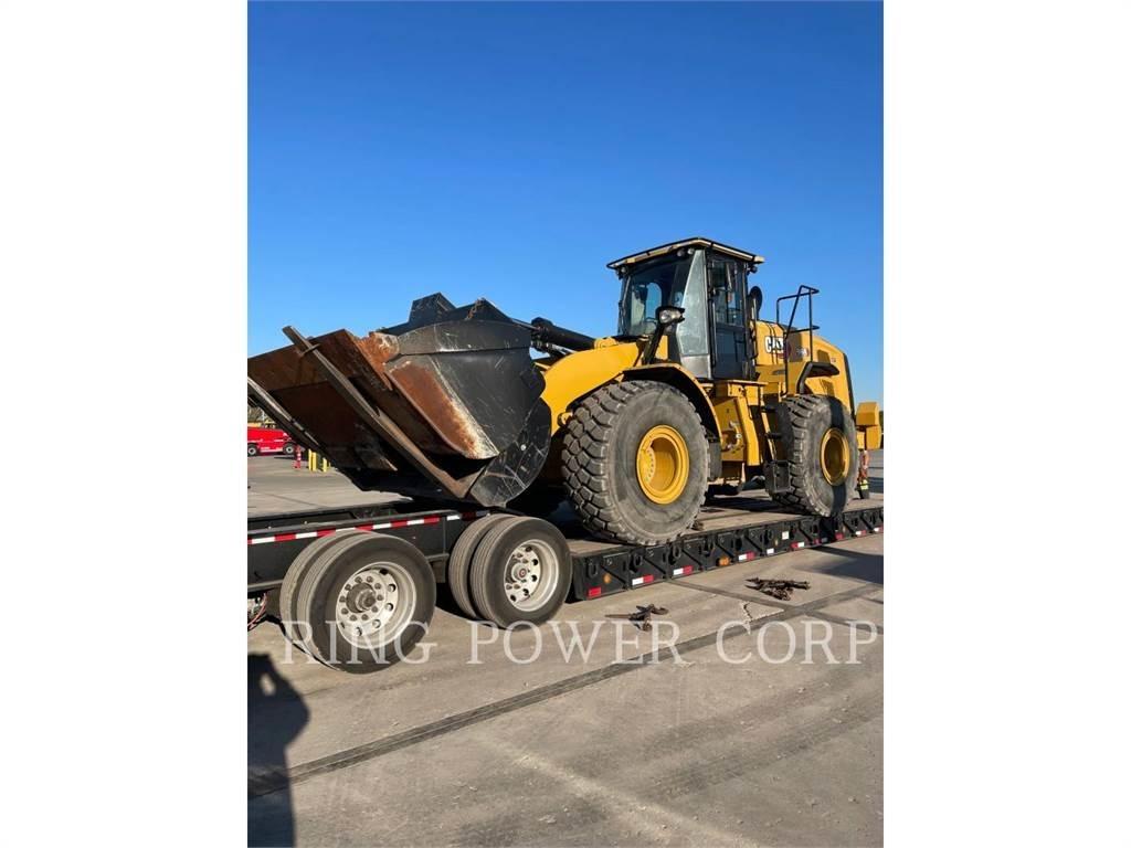 CAT 966QC 輪胎式裝載機