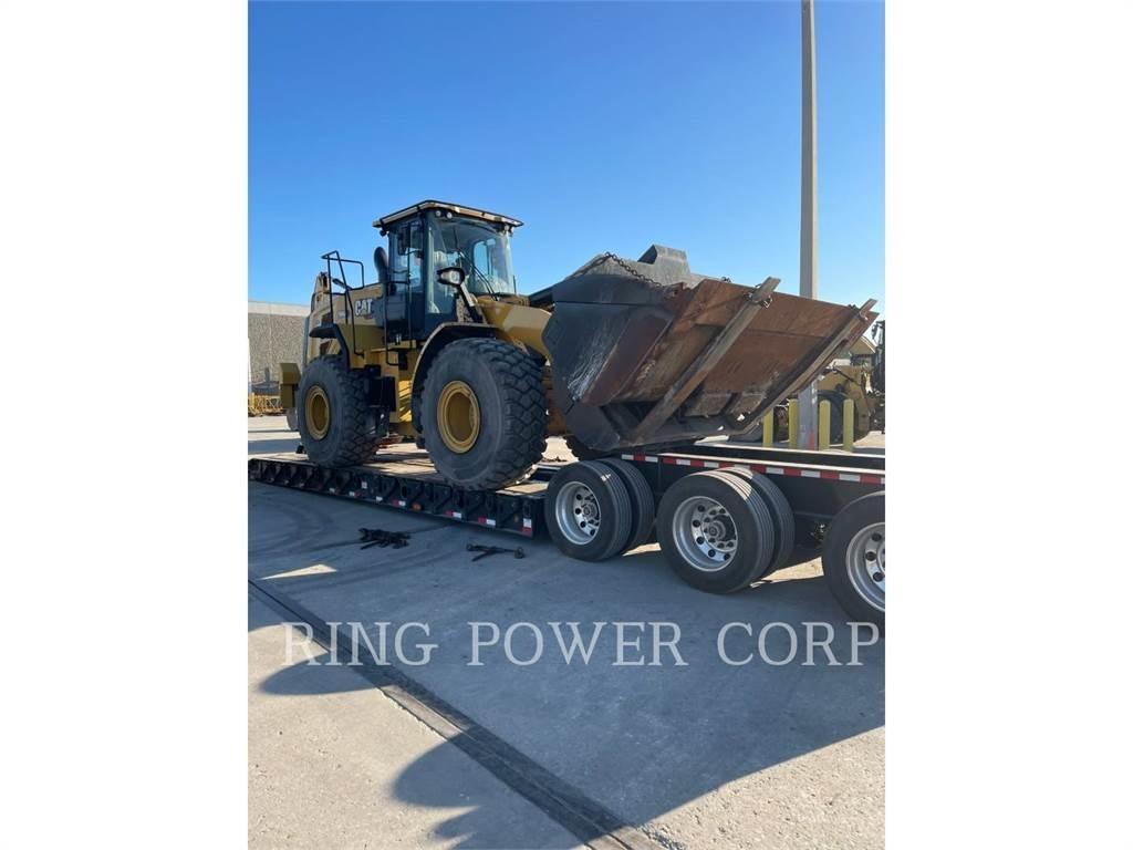 CAT 966QC 輪胎式裝載機