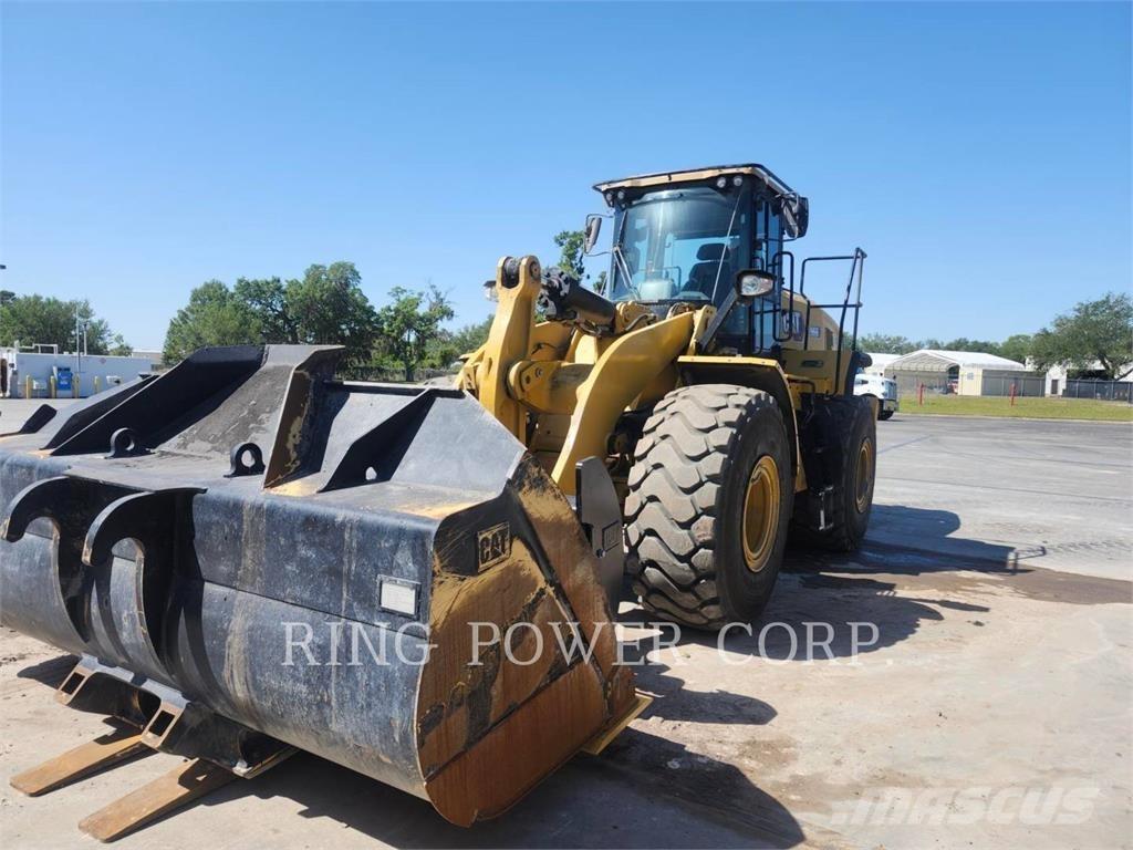 CAT 966QC 輪胎式裝載機
