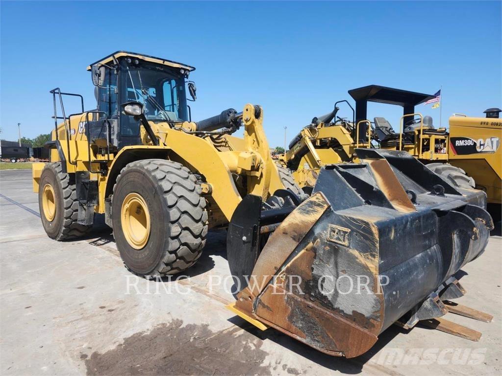 CAT 966QC 輪胎式裝載機