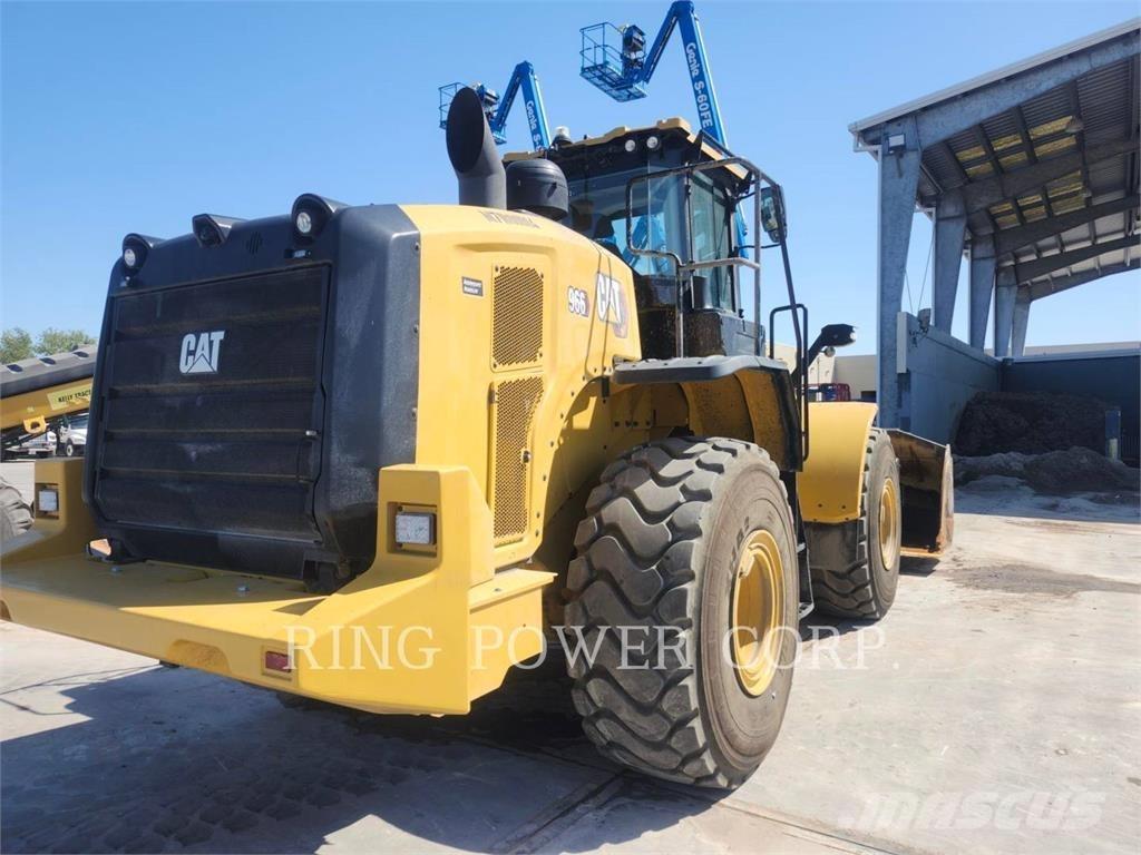 CAT 966QC 輪胎式裝載機