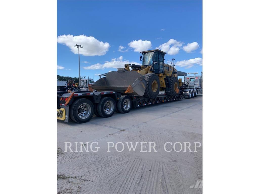 CAT 966QC 輪胎式裝載機