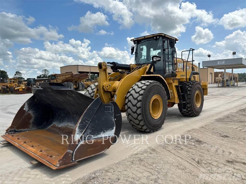 CAT 966QC3V 輪胎式裝載機