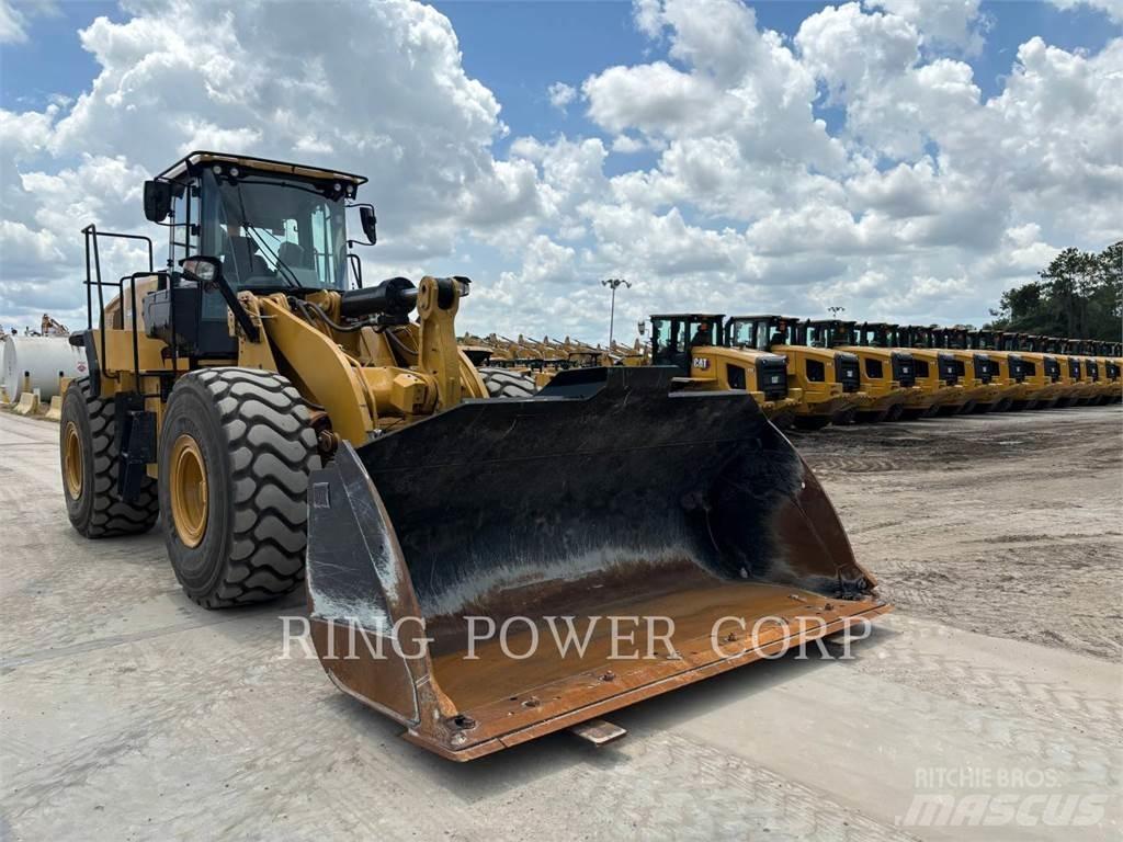 CAT 966QC3V 輪胎式裝載機