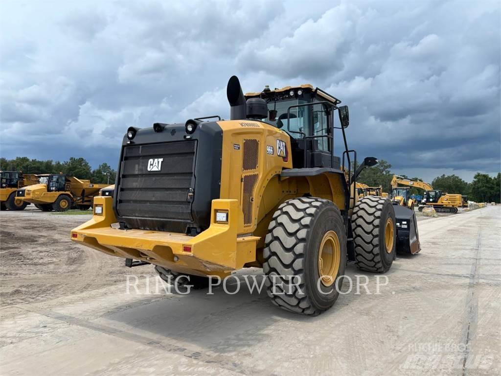 CAT 966QC3V 輪胎式裝載機