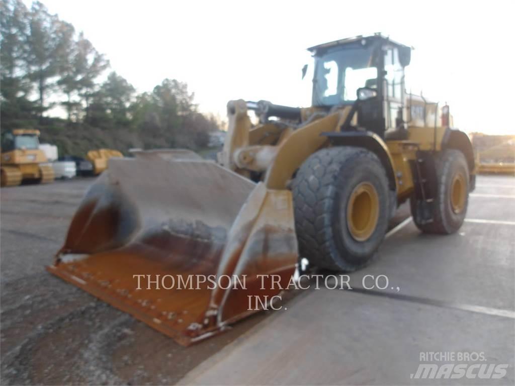 CAT 966XE 輪胎式裝載機