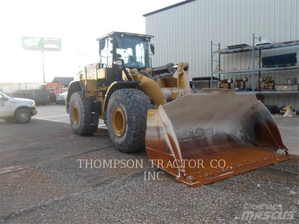 CAT 966XE 輪胎式裝載機