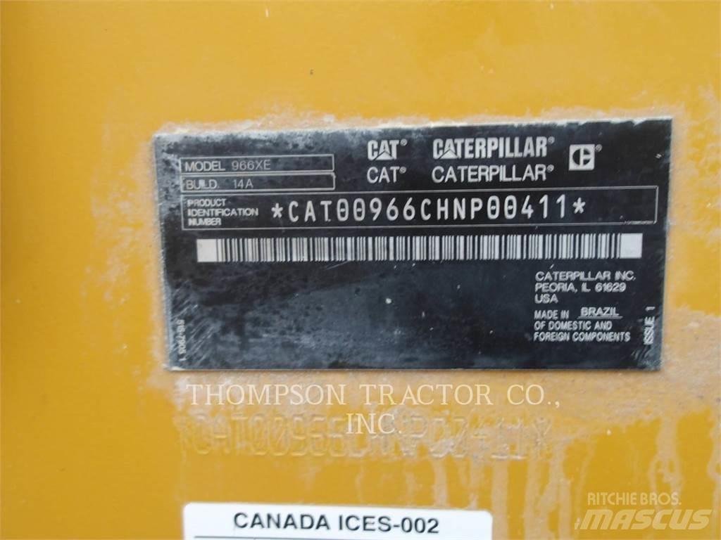 CAT 966XE 輪胎式裝載機