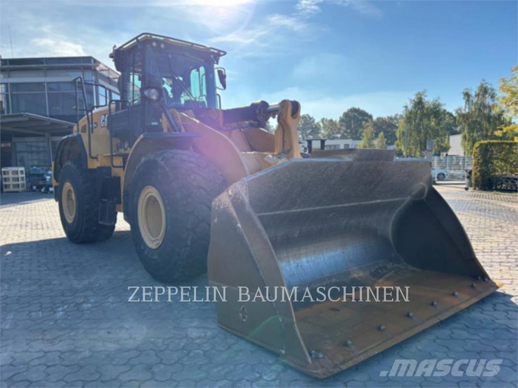 CAT 966XE 輪胎式裝載機