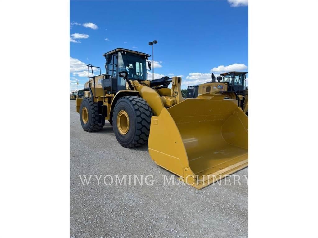 CAT 972 輪胎式裝載機