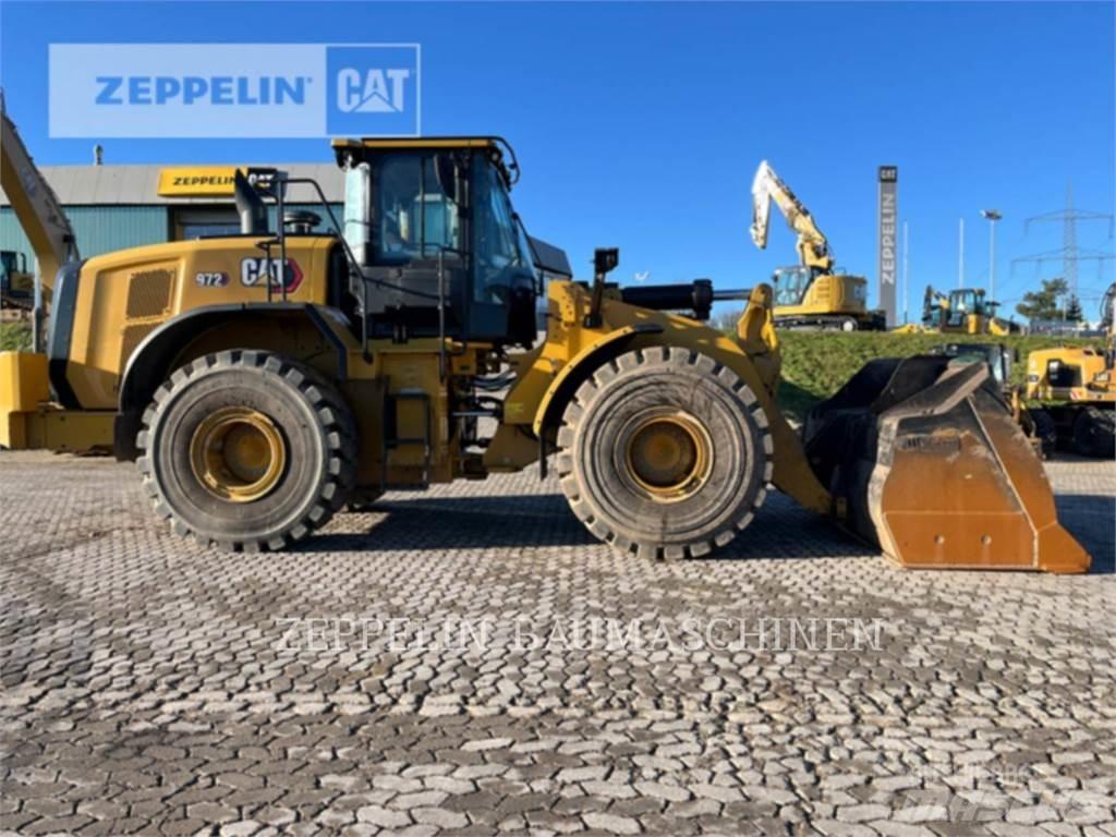 CAT 972 輪胎式裝載機