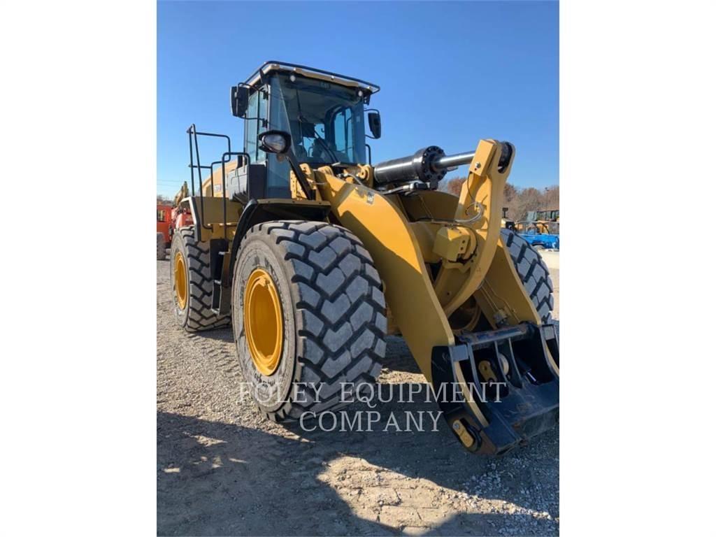 CAT 972-14 輪胎式裝載機