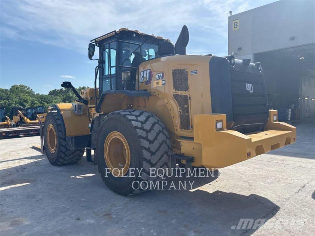 CAT 972-14 輪胎式裝載機