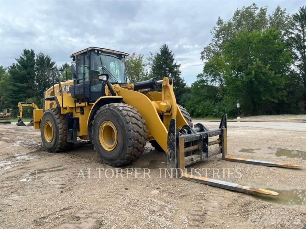 CAT 972-14 輪胎式裝載機