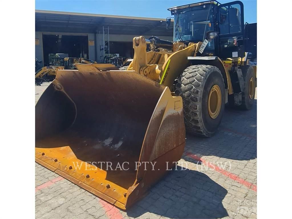 CAT 972-14 輪胎式裝載機