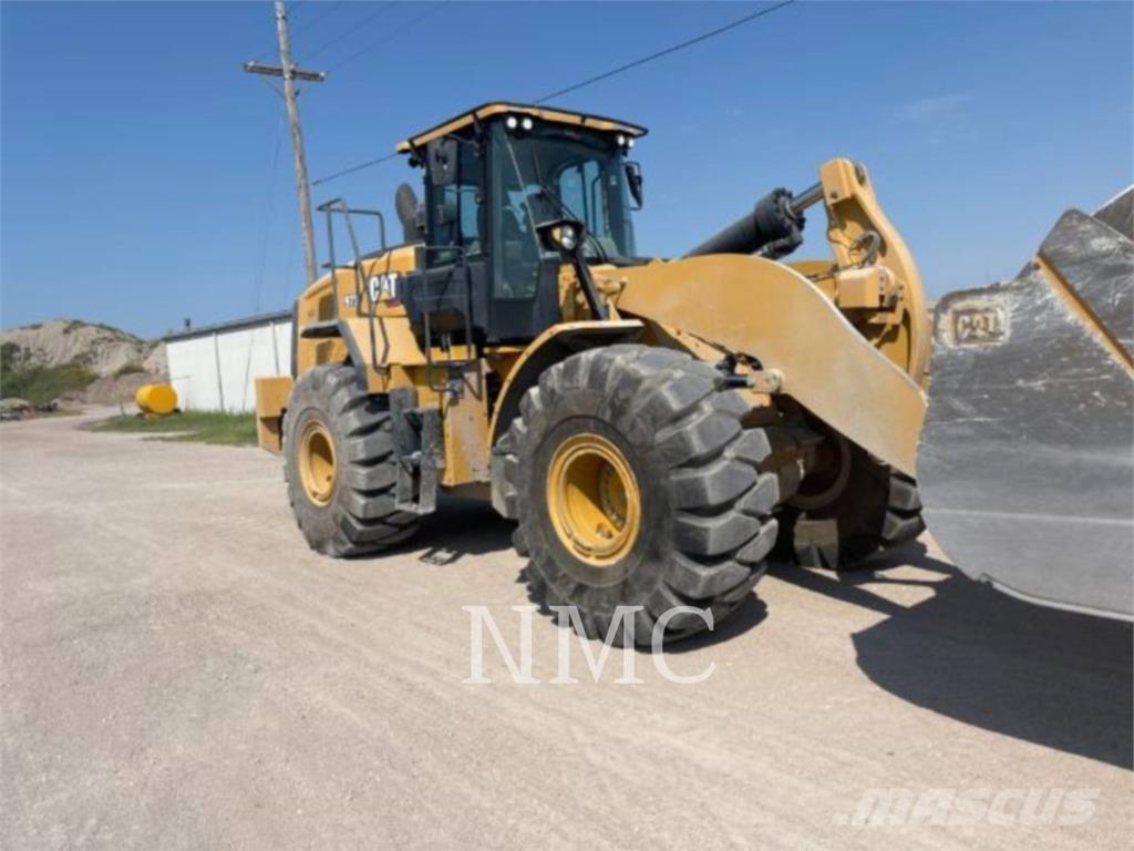 CAT 972-14 輪胎式裝載機