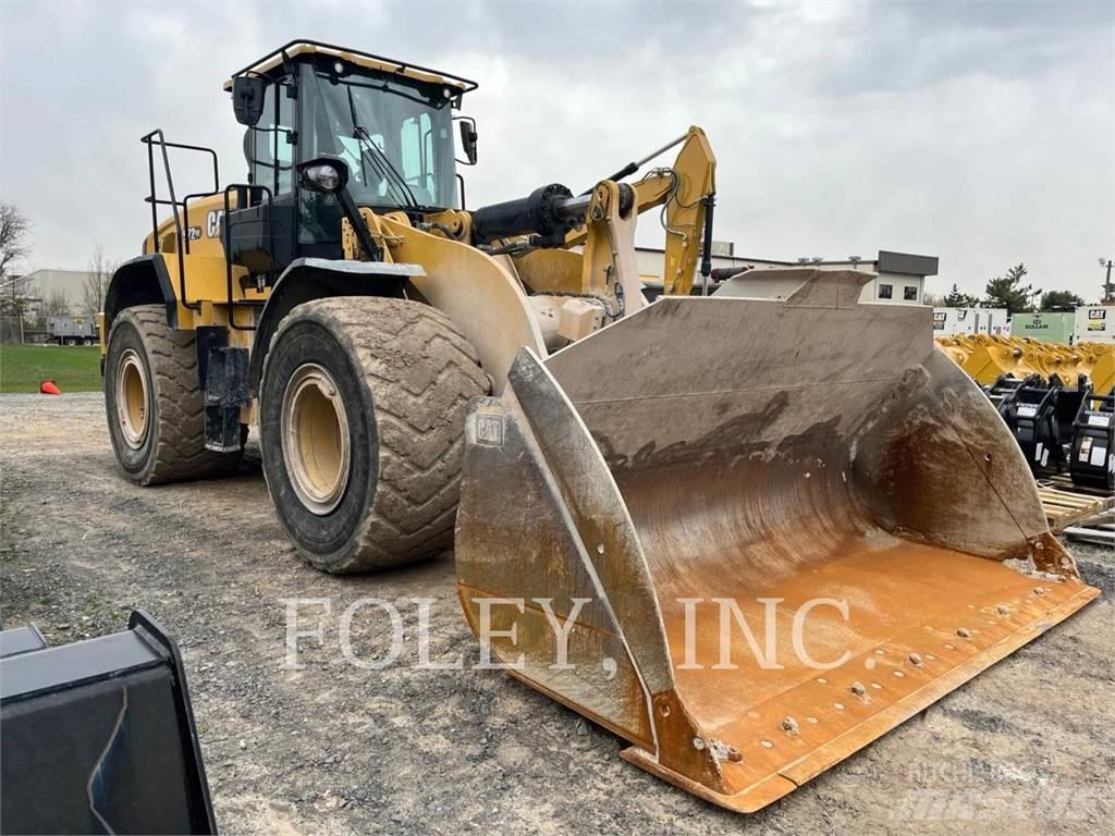 CAT 972-14XE 輪胎式裝載機