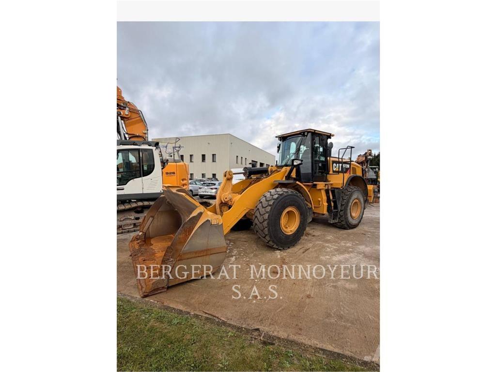 CAT 972 M XE 輪胎式裝載機