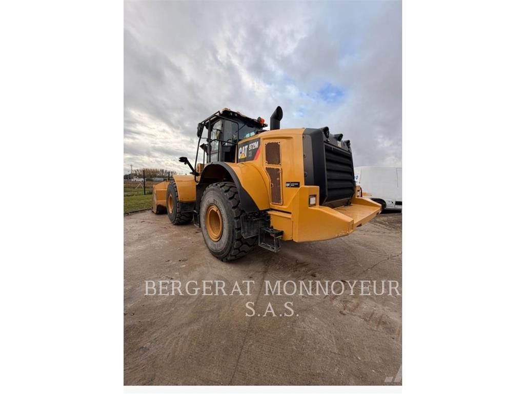 CAT 972 M XE 輪胎式裝載機