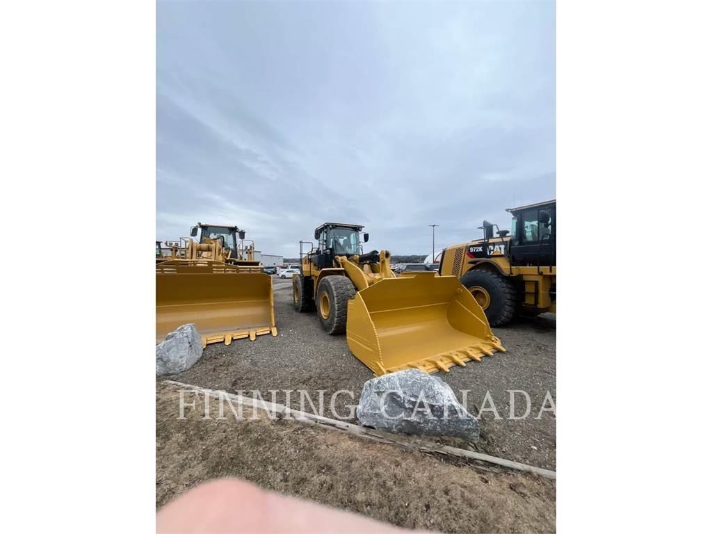 CAT 972 MXE 輪胎式裝載機