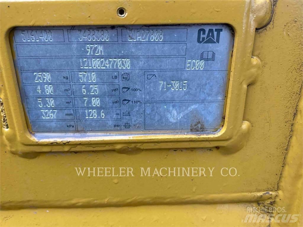 CAT 972 QC 輪胎式裝載機