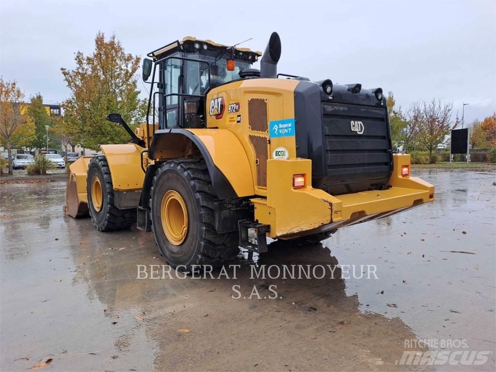 CAT 972 XE 輪胎式裝載機
