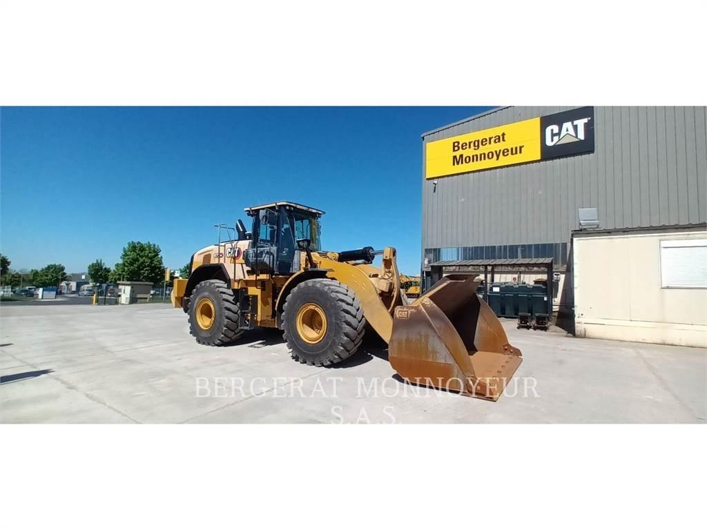 CAT 972 XE 輪胎式裝載機