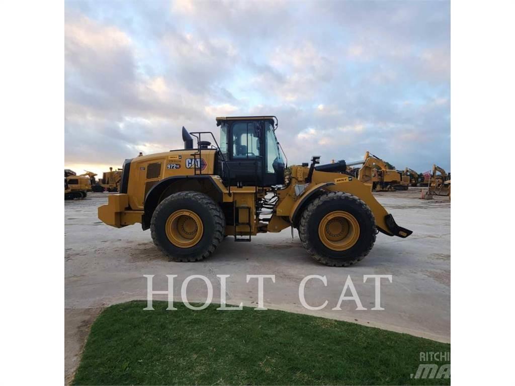 CAT 972 XE 輪胎式裝載機