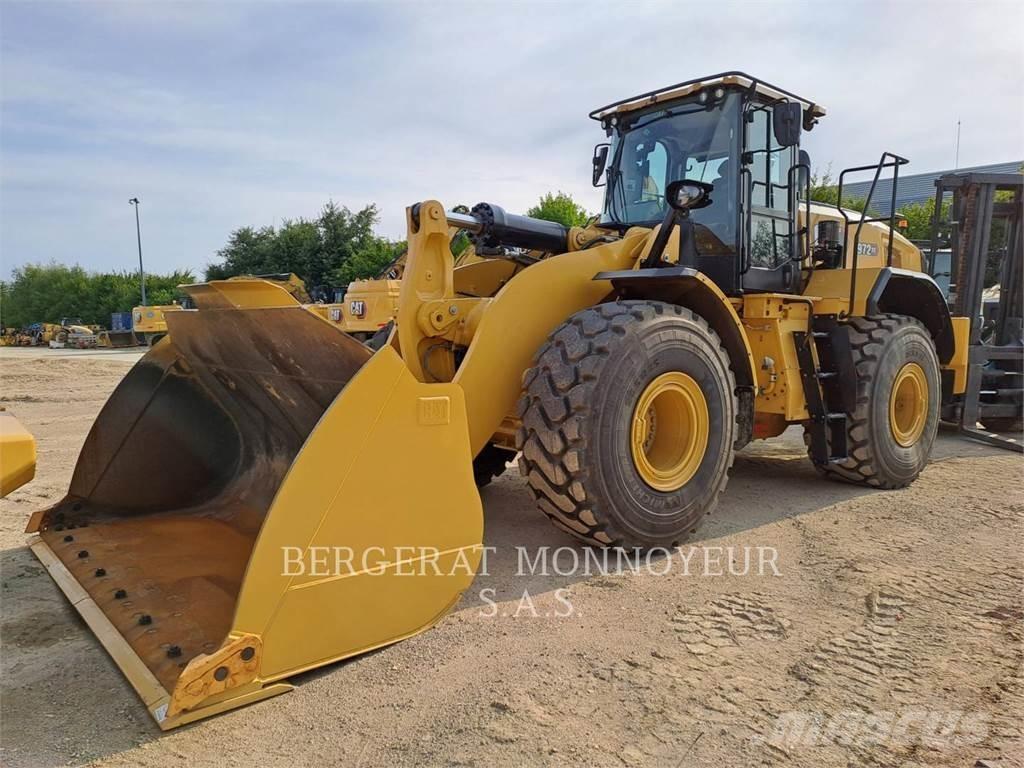 CAT 972 XE 輪胎式裝載機