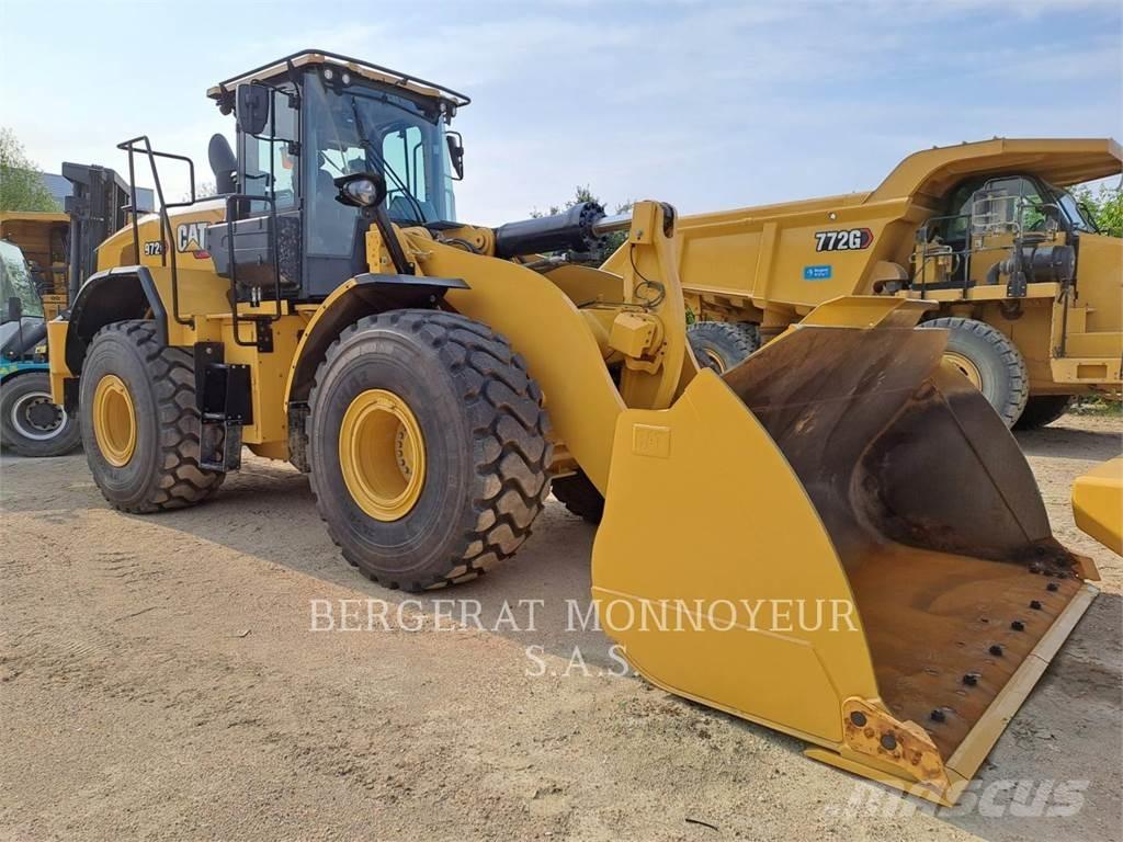 CAT 972 XE 輪胎式裝載機