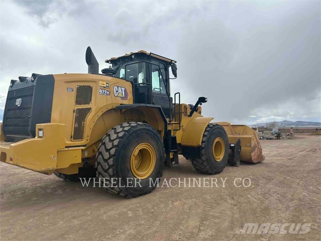 CAT 972 XE QC 輪胎式裝載機