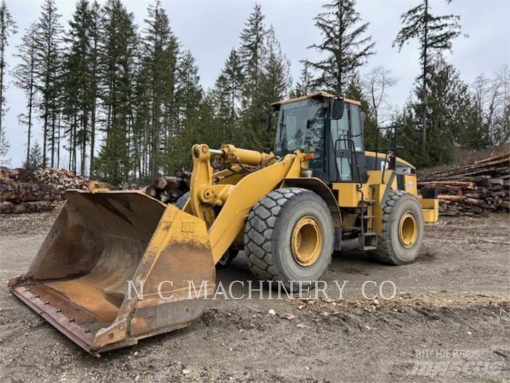 CAT 972G 輪胎式裝載機