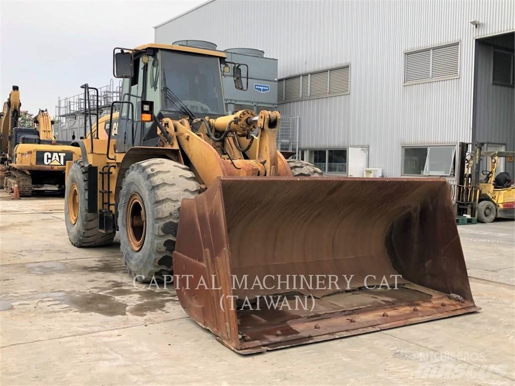 CAT 972H 輪胎式裝載機