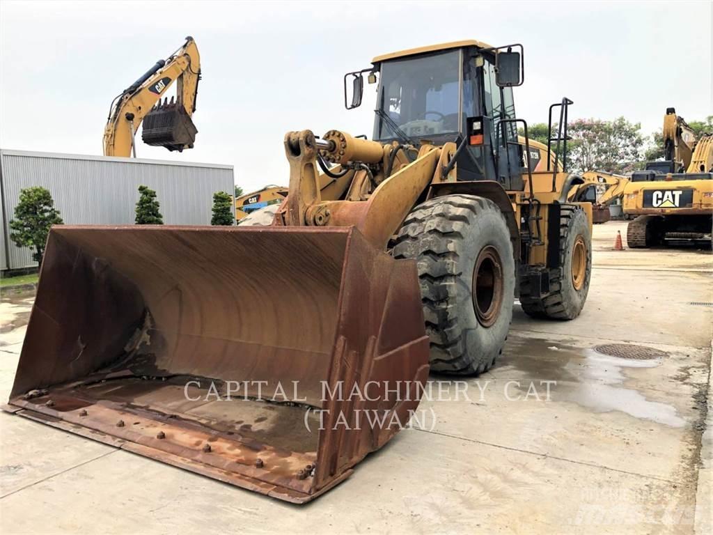 CAT 972H 輪胎式裝載機