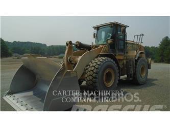 CAT 972K 輪胎式裝載機