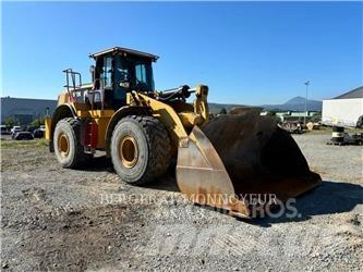 CAT 972K 輪胎式裝載機