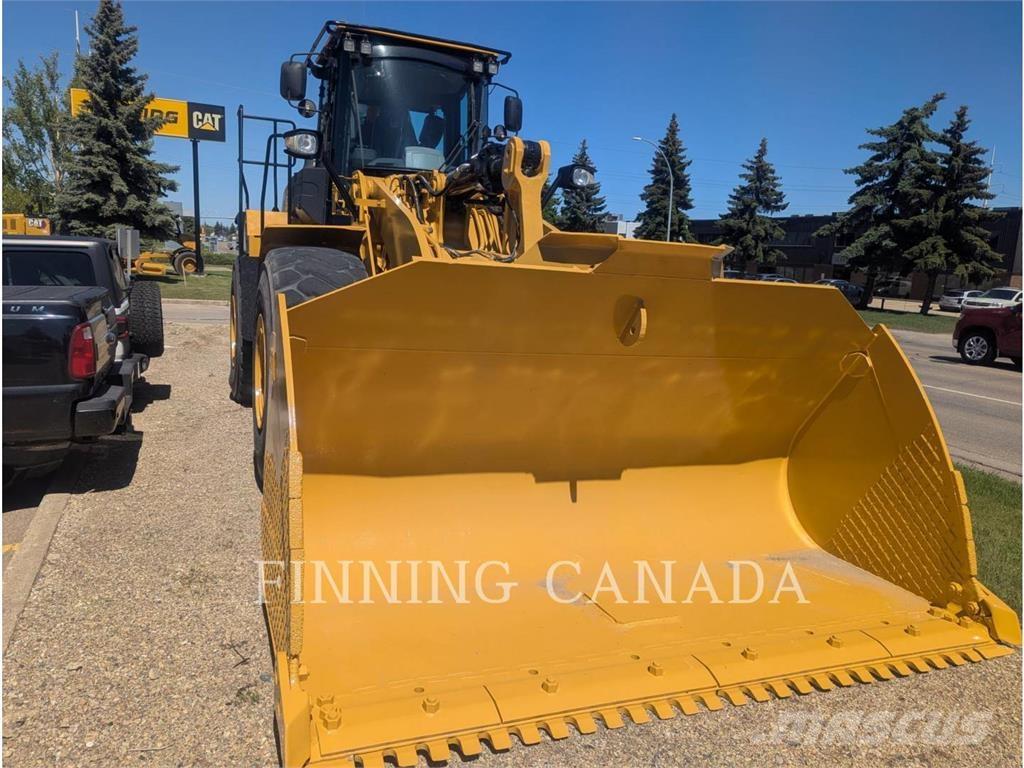 CAT 972K 輪胎式裝載機