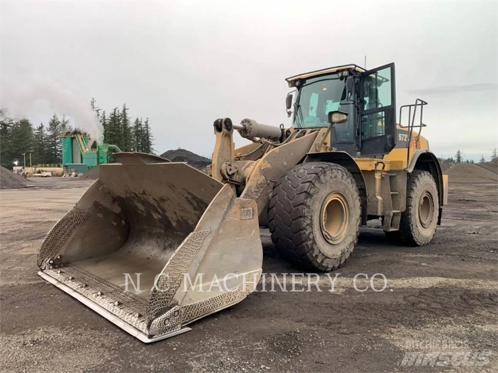 CAT 972K 輪胎式裝載機