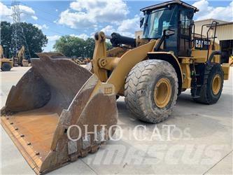 CAT 972M 輪胎式裝載機