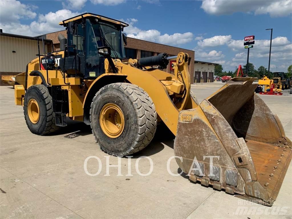 CAT 972M 輪胎式裝載機
